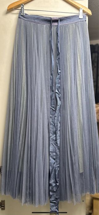 Falda plisada Zaitegui