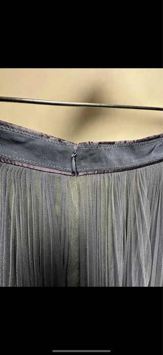 Falda plisada Zaitegui