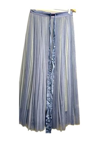 Falda plisada Zaitegui