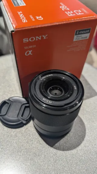 Sony SEL28F20 FE 28mm f/2 E-mount