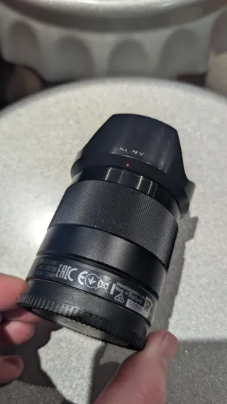 Sony SEL28F20 FE 28mm f/2 E-mount