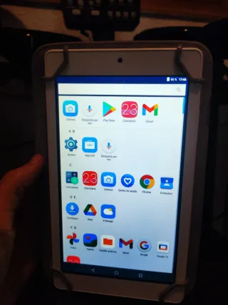 Tablet Alcatel Pixi 4 (7) con funda