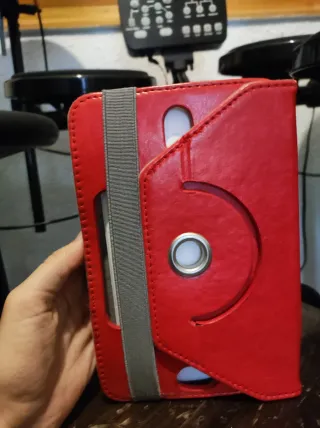 Tablet Alcatel Pixi 4 (7) con funda