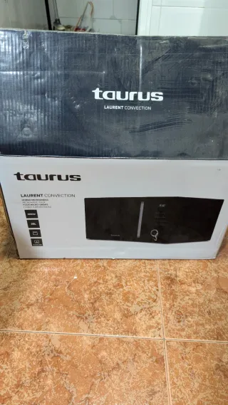 Microondas Taurus 25L Horno - Como Nuevo