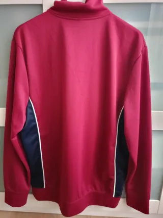 Chaqueta deportiva XL roja y azul