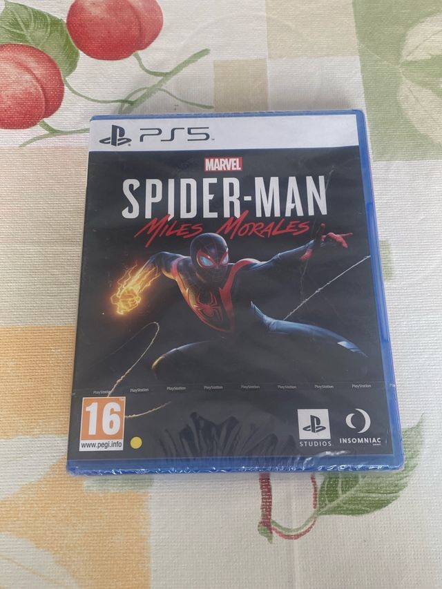Spider-Man Miles Morales PS5