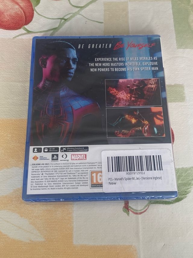 Spider-Man Miles Morales PS5