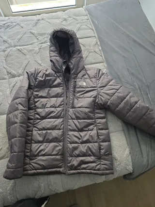 The North Face plumífero gris