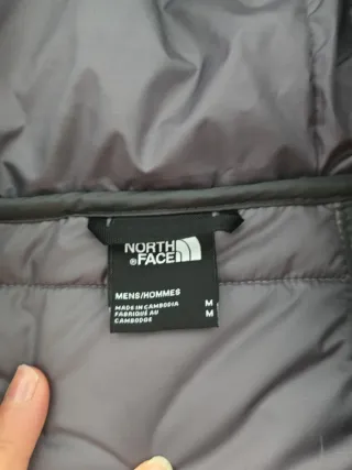 The North Face plumífero gris
