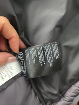 The North Face plumífero gris