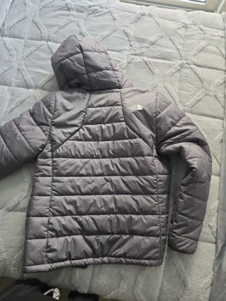 The North Face plumífero gris