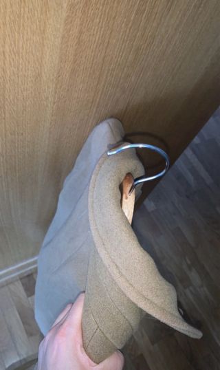 Abrigo Maje Lana Beige