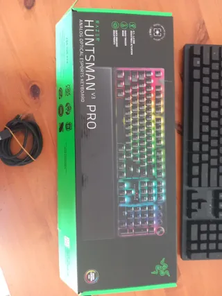 Teclado Gaming Razer Huntsman V3 Pro