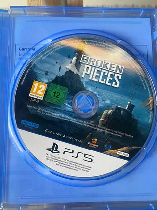 Broken Pieces PS5 PAL ESPAÑA