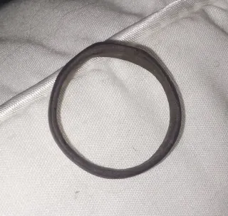 Anillo Templario Plata Grabado