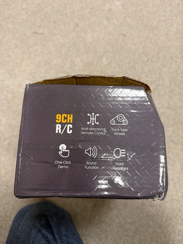 Escavatore telecomandato 2.4GHz