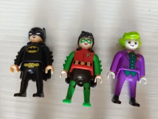 Personaggi Kinder Supereroi DC Comics