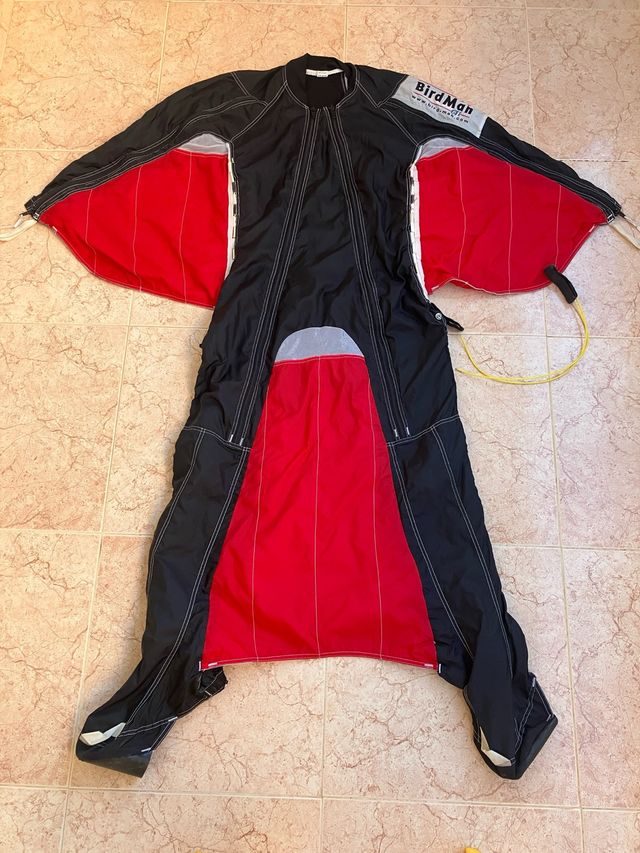 Traje de Alas Bird-Man Clásico