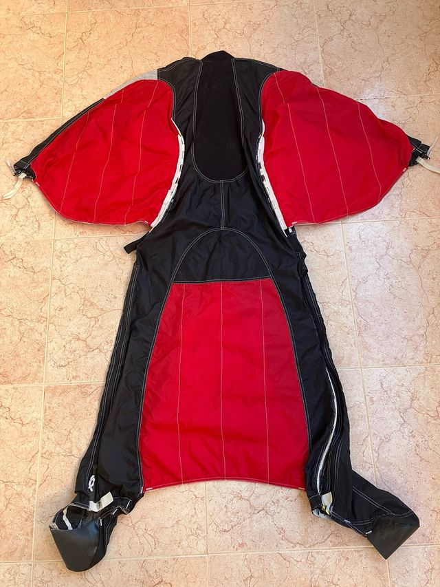 Traje de Alas Bird-Man Clásico