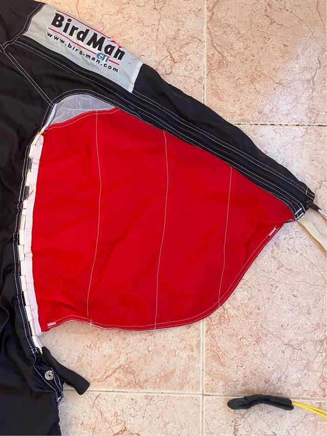 Traje de Alas Bird-Man Clásico