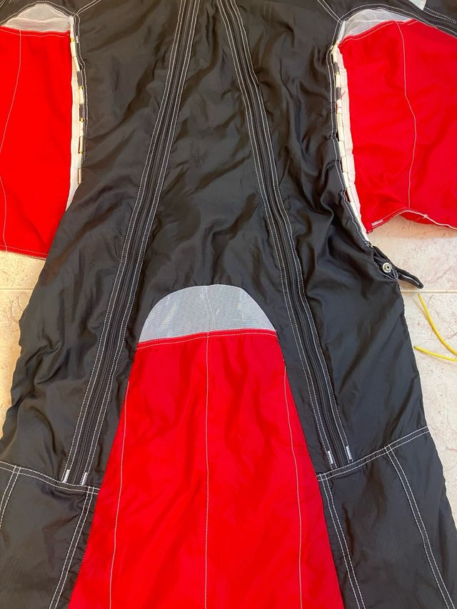 Traje de Alas Bird-Man Clásico