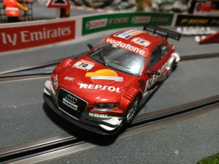 Audi A4 DTM Scalextric Digital System