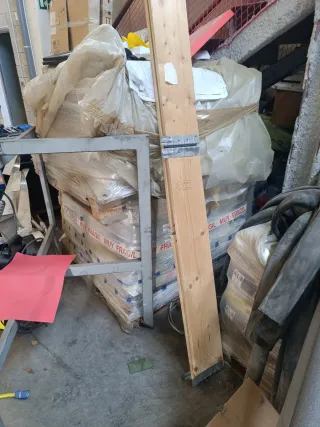 Mortero ALB Autonivelante 25k, suelos radiantes