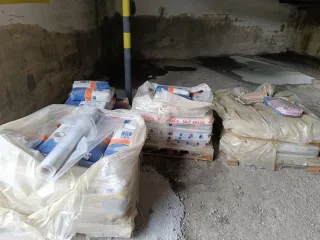 Mortero ALB Autonivelante 25k, suelos radiantes