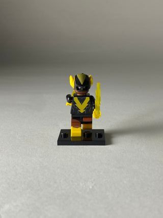 Black Vulcan - Figurine Type Lego DC