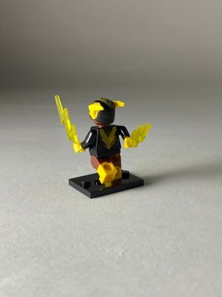 Black Vulcan - Figurine Type Lego DC