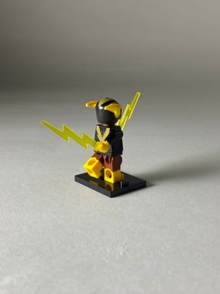 Black Vulcan - Figurine Type Lego DC