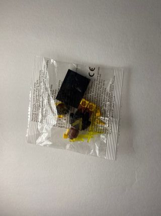 Black Vulcan - Figurine Type Lego DC