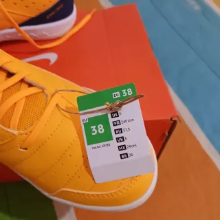 Zapatillas Fútbol Sala Amarillas