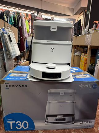 ECOVACS DEEBOT T30 pro Robot Aspirador 11000pa
