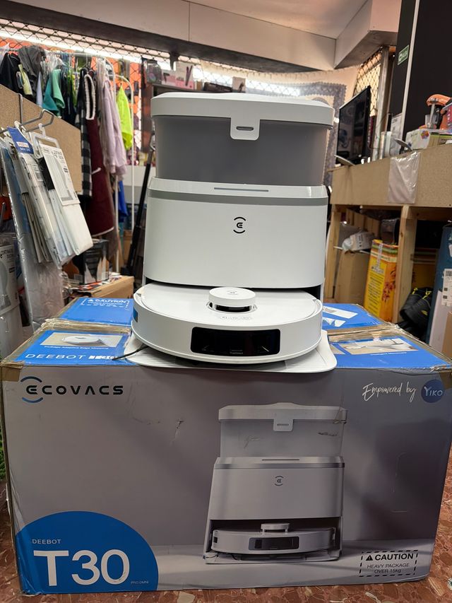 ECOVACS DEEBOT T30 pro Robot Aspirador 11000pa