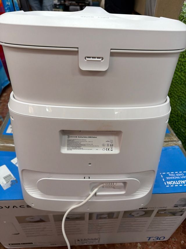 ECOVACS DEEBOT T30 pro Robot Aspirador 11000pa