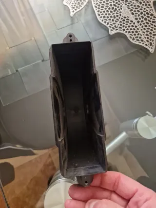 Carcasa recogedor persiana