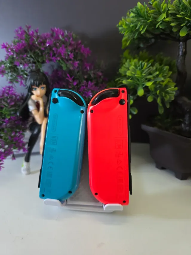 Joycons Nintendo Originales Azul y Rojo