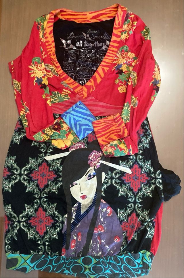 Vestido Desigual Talla L