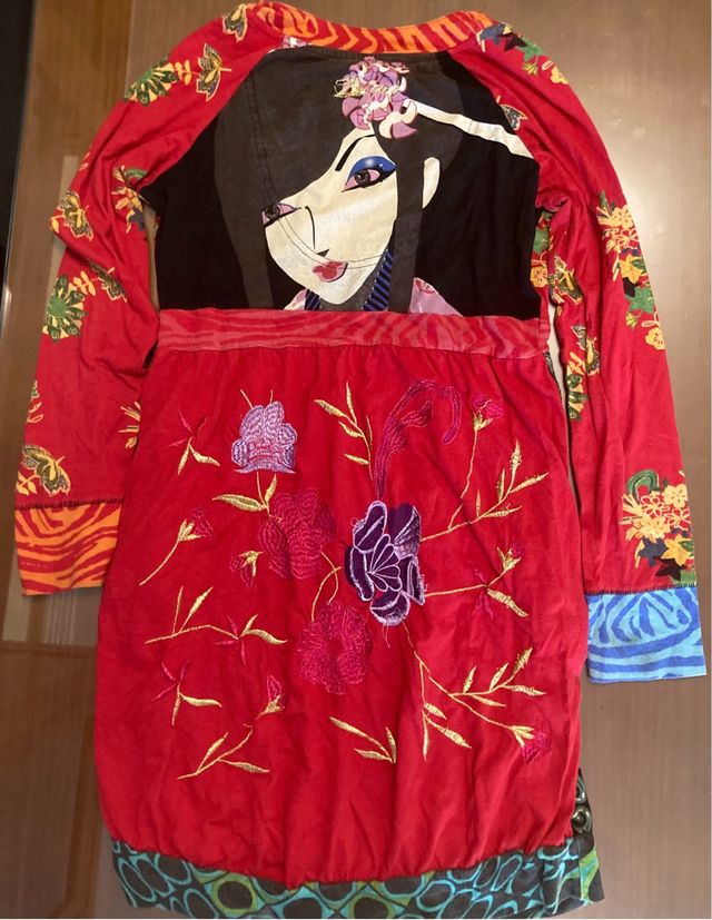 Vestido Desigual Talla L