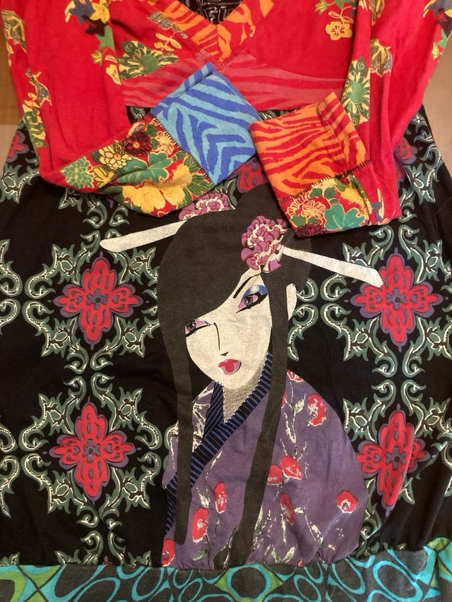 Vestido Desigual Talla L