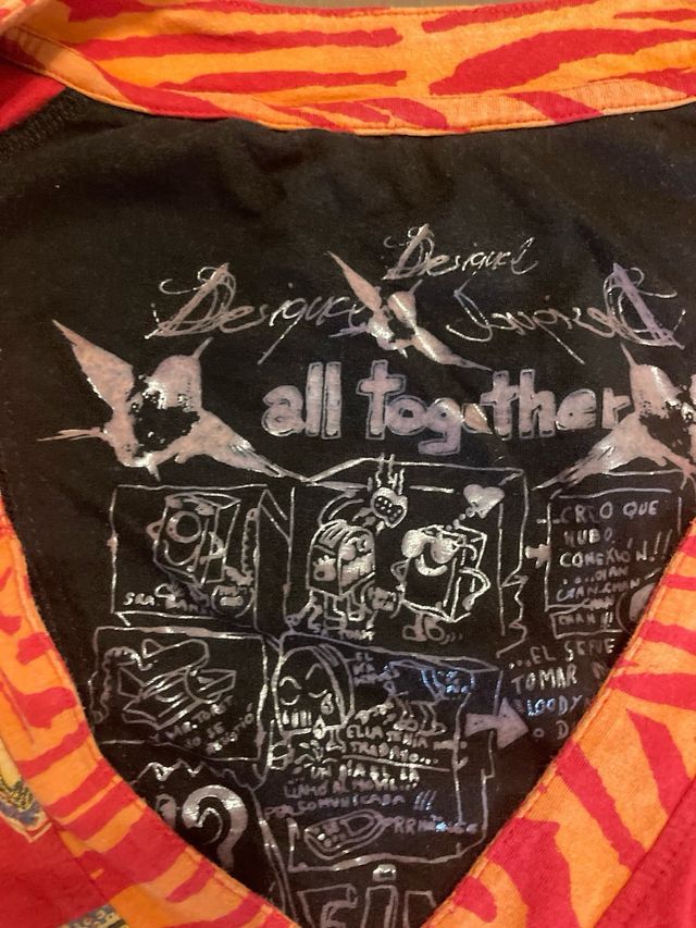 Vestido Desigual Talla L