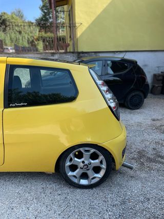 Molle ribassate posteriori Punto 188