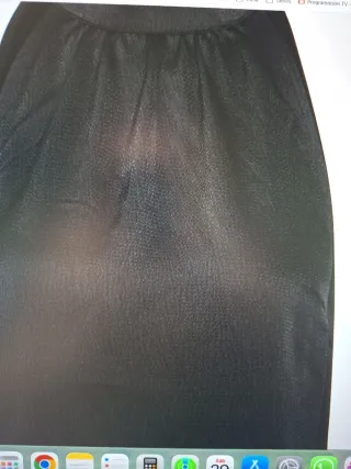 Kalote - Top negro escote halter