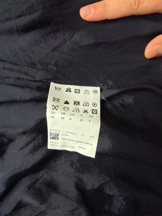 Americana BOSS Entallada Talla S