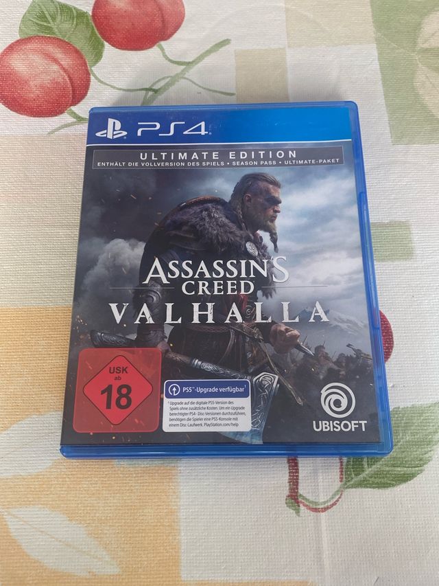 Assassin's Creed Valhalla Ultimate PS4
