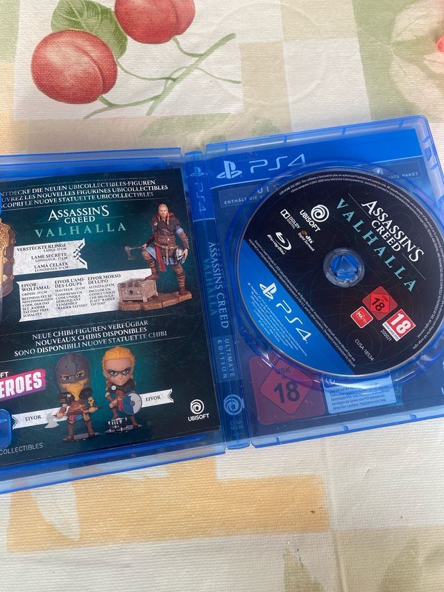 Assassin's Creed Valhalla Ultimate PS4