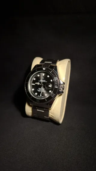 Rolex Submariner Negro