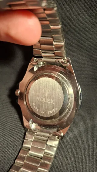 Rolex Submariner Negro