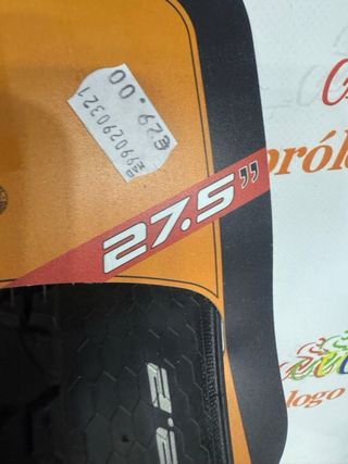 Cubierta Continental 27.5x2.2 Tubeless Ready